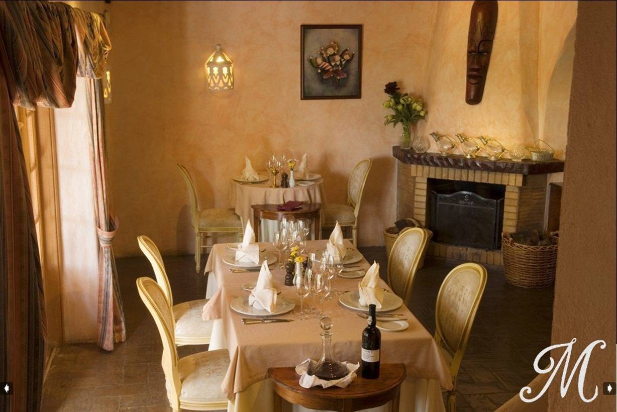 Villa Monte Do Casal Estoi Restaurant bilde
